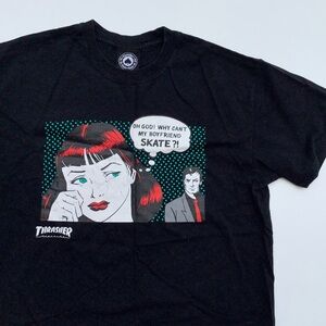Vintage Thrasher Pop-art Graphic Men's Shirt